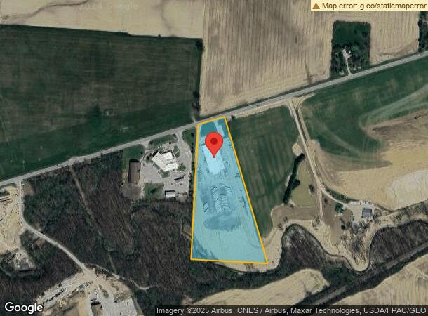  1290 Us Highway 42 N, Delaware, OH Parcel Map