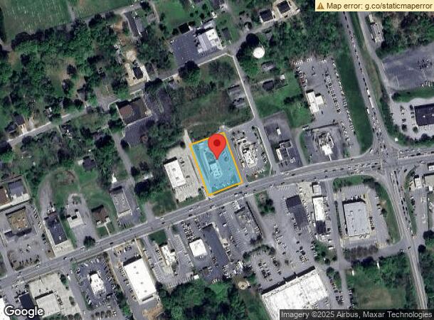  1129 E Main St, Lincolnton, NC Parcel Map