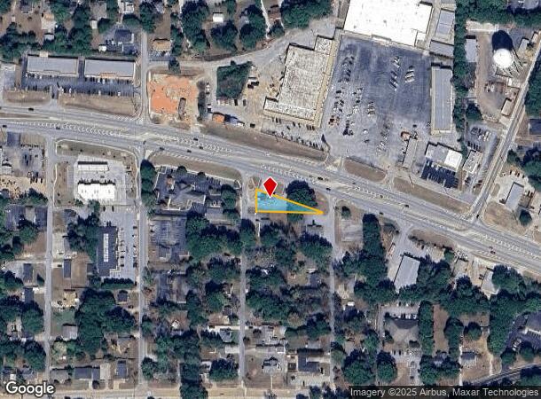  6158 Highway 278 Ne, Covington, GA Parcel Map