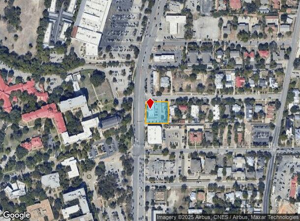 4620 Broadway, San Antonio, TX Parcel Map