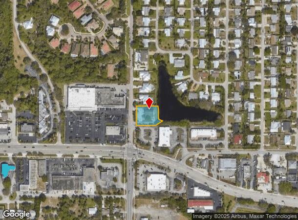 3472 Ne Savannah Rd, Jensen Beach, FL Parcel Map