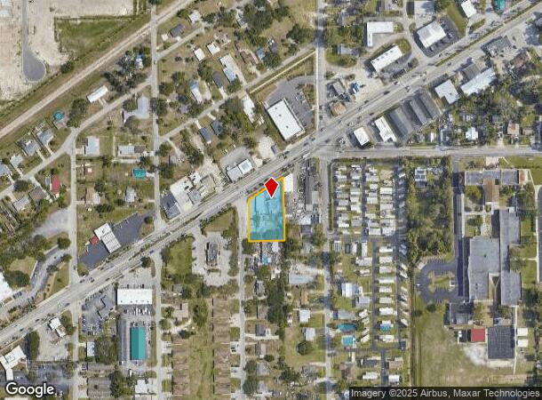 4432 Palm Beach Blvd, Fort Myers, FL Parcel Map