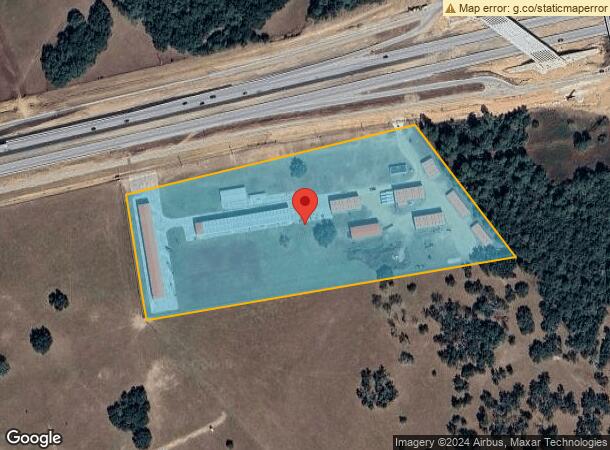  5854 Ih 10, Alleyton, TX Parcel Map