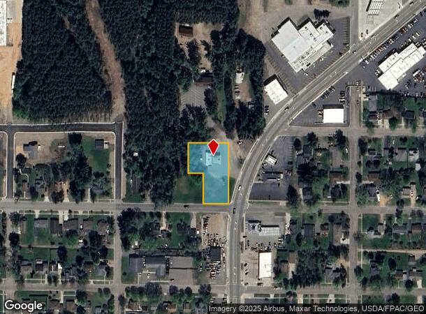  900 N Center Ave, Merrill, WI Parcel Map