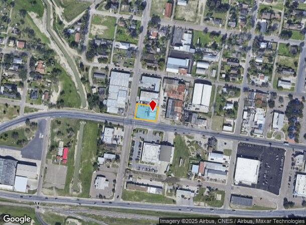  1004 W Kika De La Garza St, Mission, TX Parcel Map