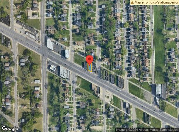  11930 Grand River Ave, Detroit, MI Parcel Map