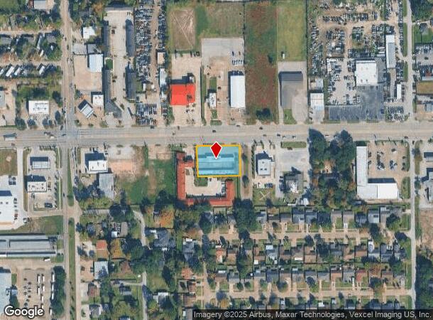 4844 Spencer Hwy, Pasadena, TX Parcel Map