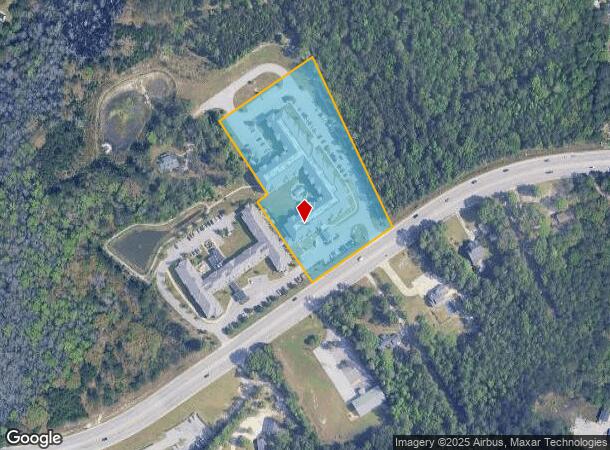  2232 Clemson Rd, Columbia, SC Parcel Map