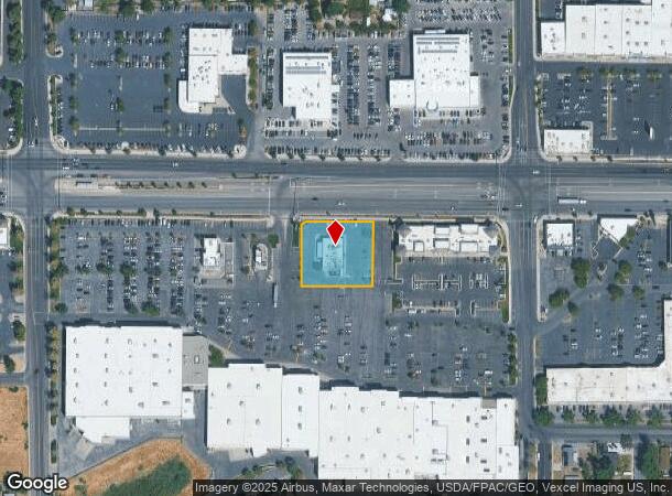  122 E University Pkwy, Orem, UT Parcel Map