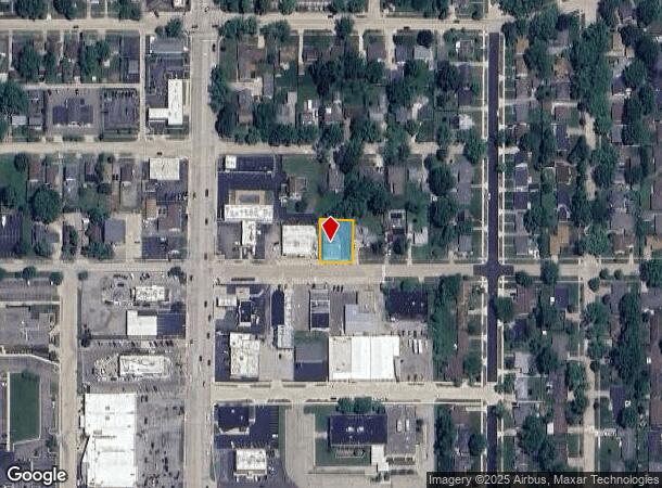  815 Highland Ave, Saint Joseph, MI Parcel Map