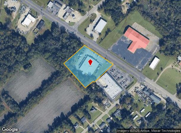 1170 Five Chop Rd, Orangeburg, SC Parcel Map