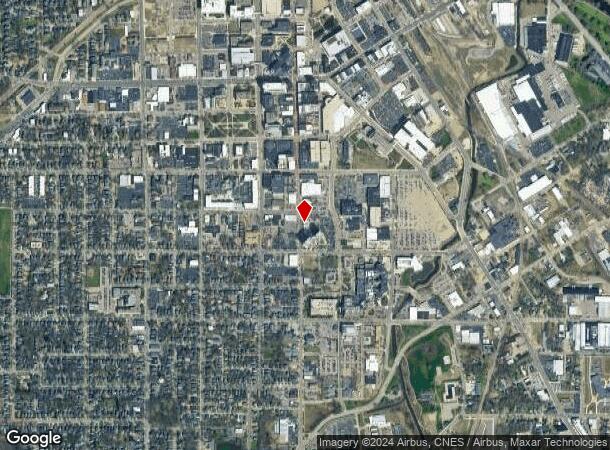  535 S Burdick St, Kalamazoo, MI Parcel Map