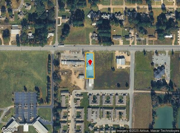  85 Highway 64 W, Beebe, AR Parcel Map