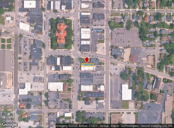 204 S Main St, Crown Point, IN Parcel Map