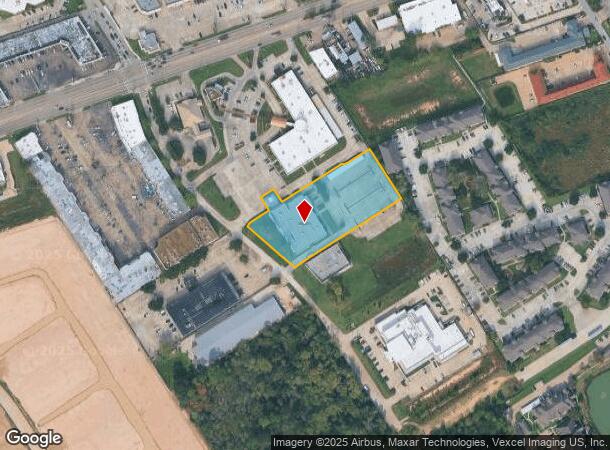 845 Cypress Creek Pkwy, Houston, TX Parcel Map