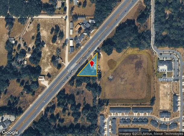  7280 Sw Highway 200, Ocala, FL Parcel Map