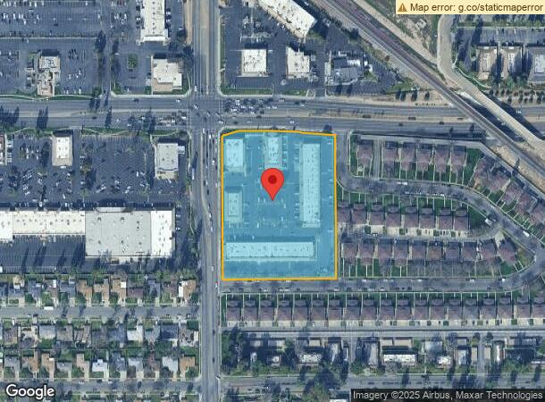  2745 W Shaw Ave, Fresno, CA Parcel Map