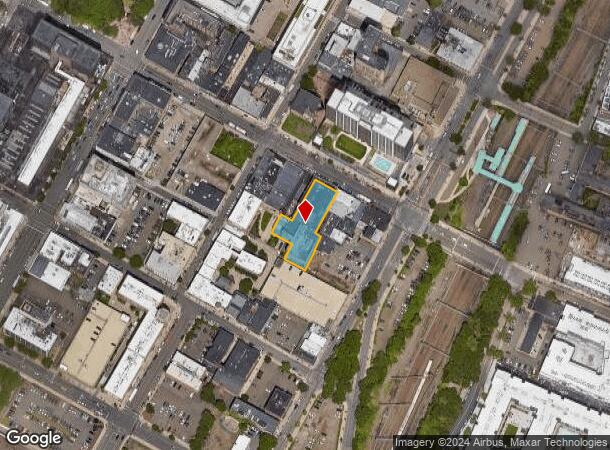  770 Chapel St, New Haven, CT Parcel Map