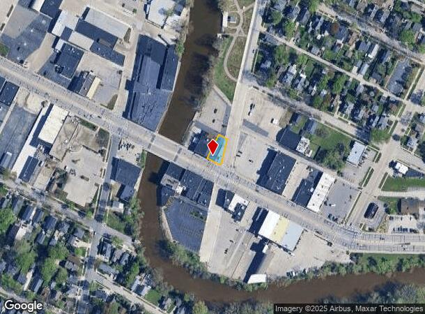 1245 Main St, Green Bay, WI Parcel Map