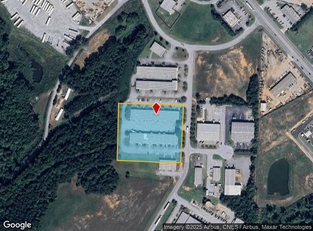  320 Business Pky, Greer, SC Parcel Map