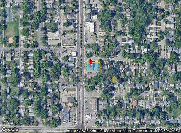 1068 Robert St S, Saint Paul, MN Parcel Map