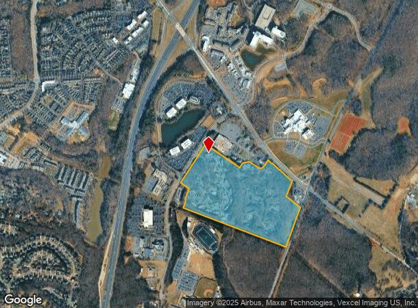 320 Sentinel Way, Fort Mill, SC Parcel Map