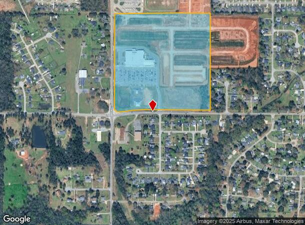  9154 Cottage Hill Rd, Mobile, AL Parcel Map