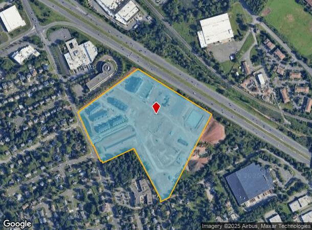  1111 Durham Ave, South Plainfield, NJ Parcel Map