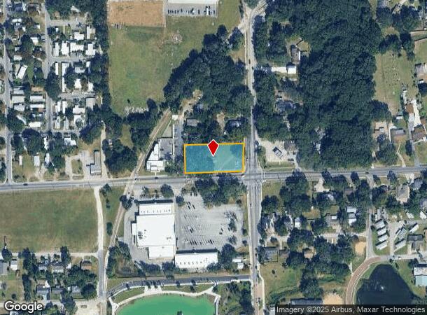 311 N Cumberland Ave, Ocoee, FL Parcel Map