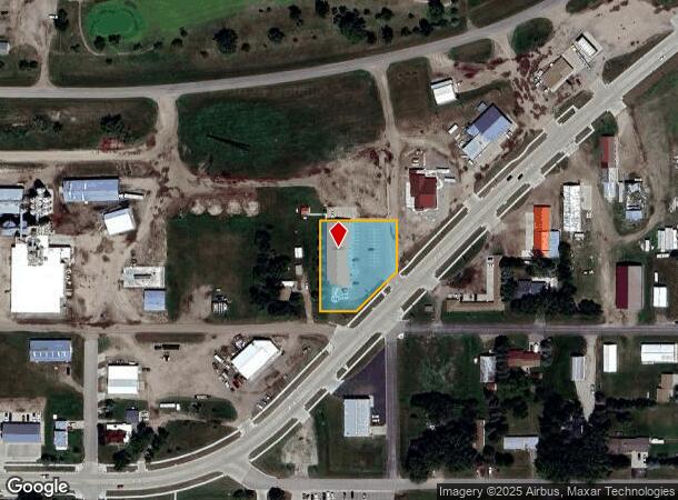 719 E Highway 212, Gettysburg, SD Parcel Map