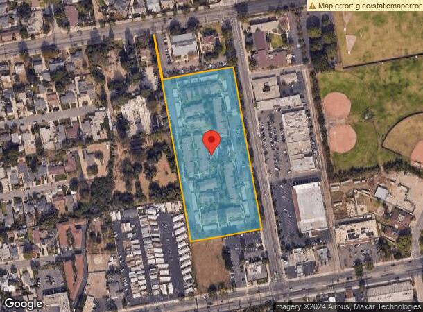  87 N Ashwood Ave, Ventura, CA Parcel Map