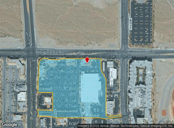 7140 N Durango Dr, Las Vegas, NV Parcel Map