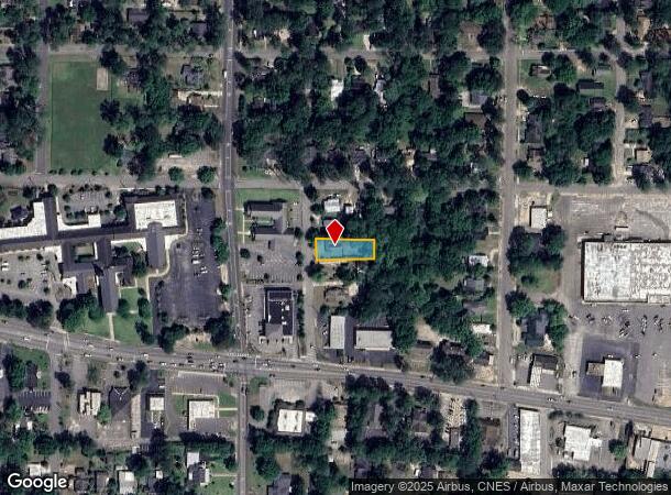  108 Commonwealth Ct, Dothan, AL Parcel Map