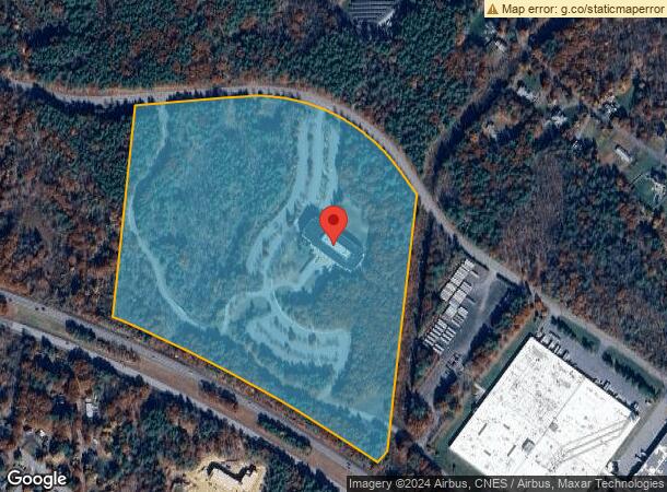  50 Technology Dr, Westminster, MA Parcel Map