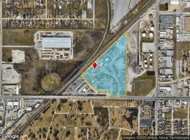  2591 Ne 28Th St, Fort Worth, TX Parcel Map