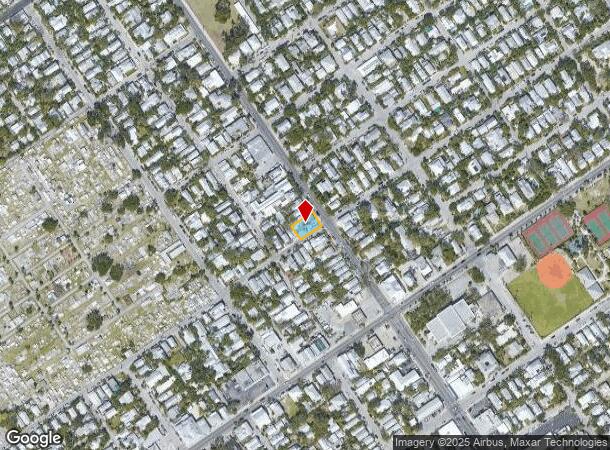  828 White St, Key West, FL Parcel Map