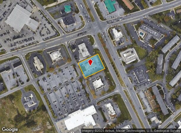 1715 Dual Hwy, Hagerstown, MD Parcel Map