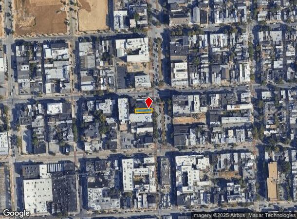  506 S Broadway, Baltimore, MD Parcel Map