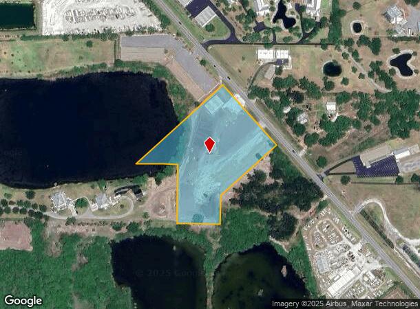  4017 Taylor Rd, Punta Gorda, FL Parcel Map