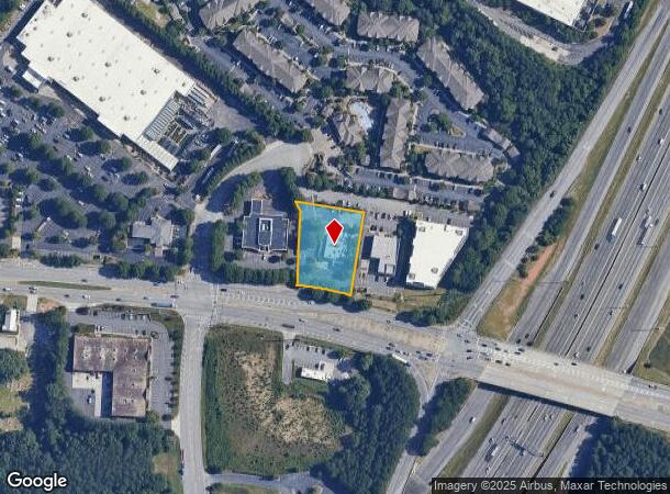 1103 Old Peachtree Rd Nw, Suwanee, GA Parcel Map