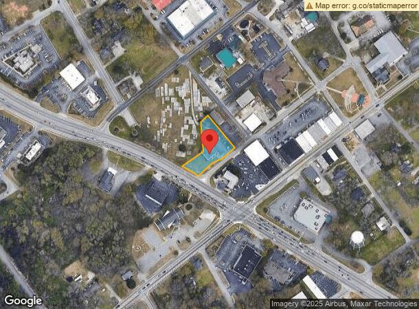  106 Broad St, Loganville, GA Parcel Map