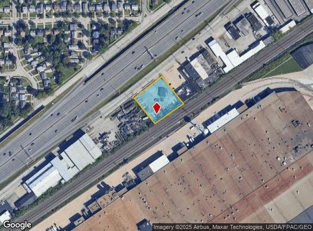  23270 Lakeland Blvd, Euclid, OH Parcel Map