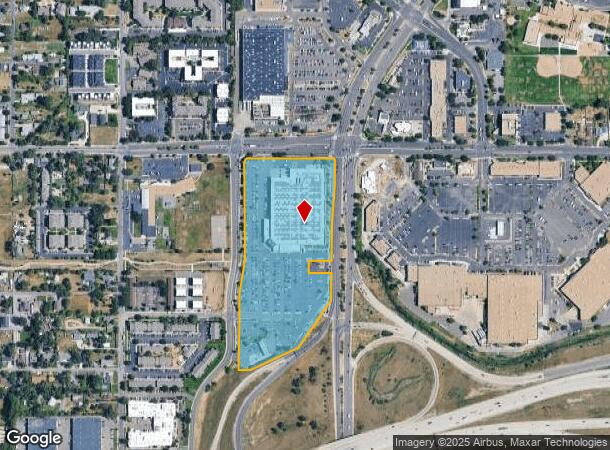 5195 Wadsworth Blvd, Arvada, CO Parcel Map