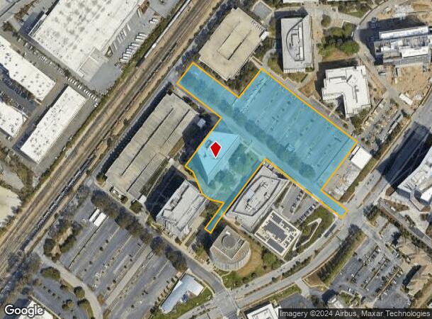  651 Gateway Blvd, South San Francisco, CA Parcel Map