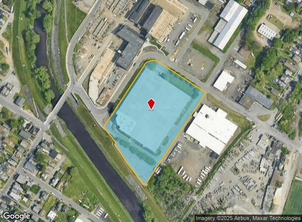 1300 Meylert Ave, Scranton, PA Parcel Map