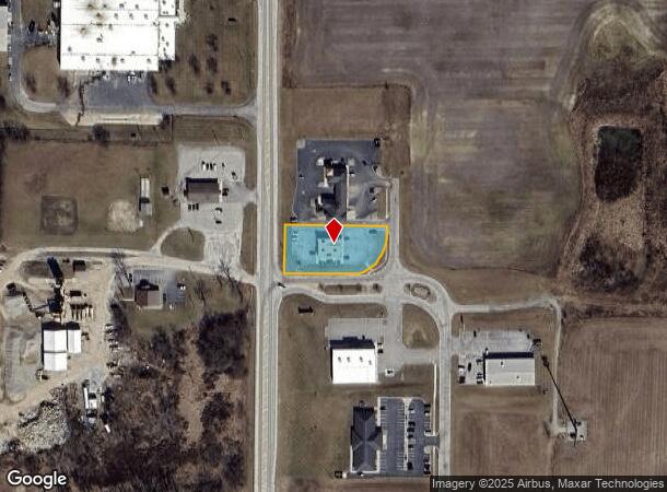903 N Ridge Rd, Albion, IN Parcel Map