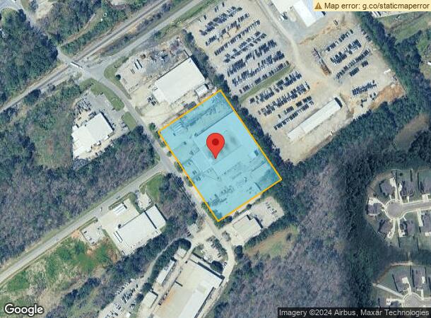  4815 Commerce Dr, Trussville, AL Parcel Map