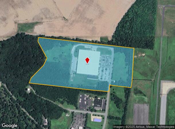 60 Starlifter Ave, Dover, DE Parcel Map