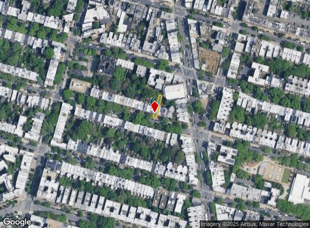  411 Park Pl, Brooklyn, NY Parcel Map