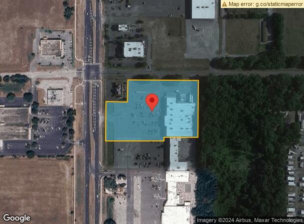  12650 Us Highway 301, Dade City, FL Parcel Map